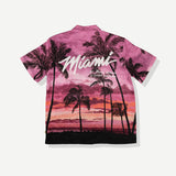 Miami Heat x Duvin Sunset Buttonup