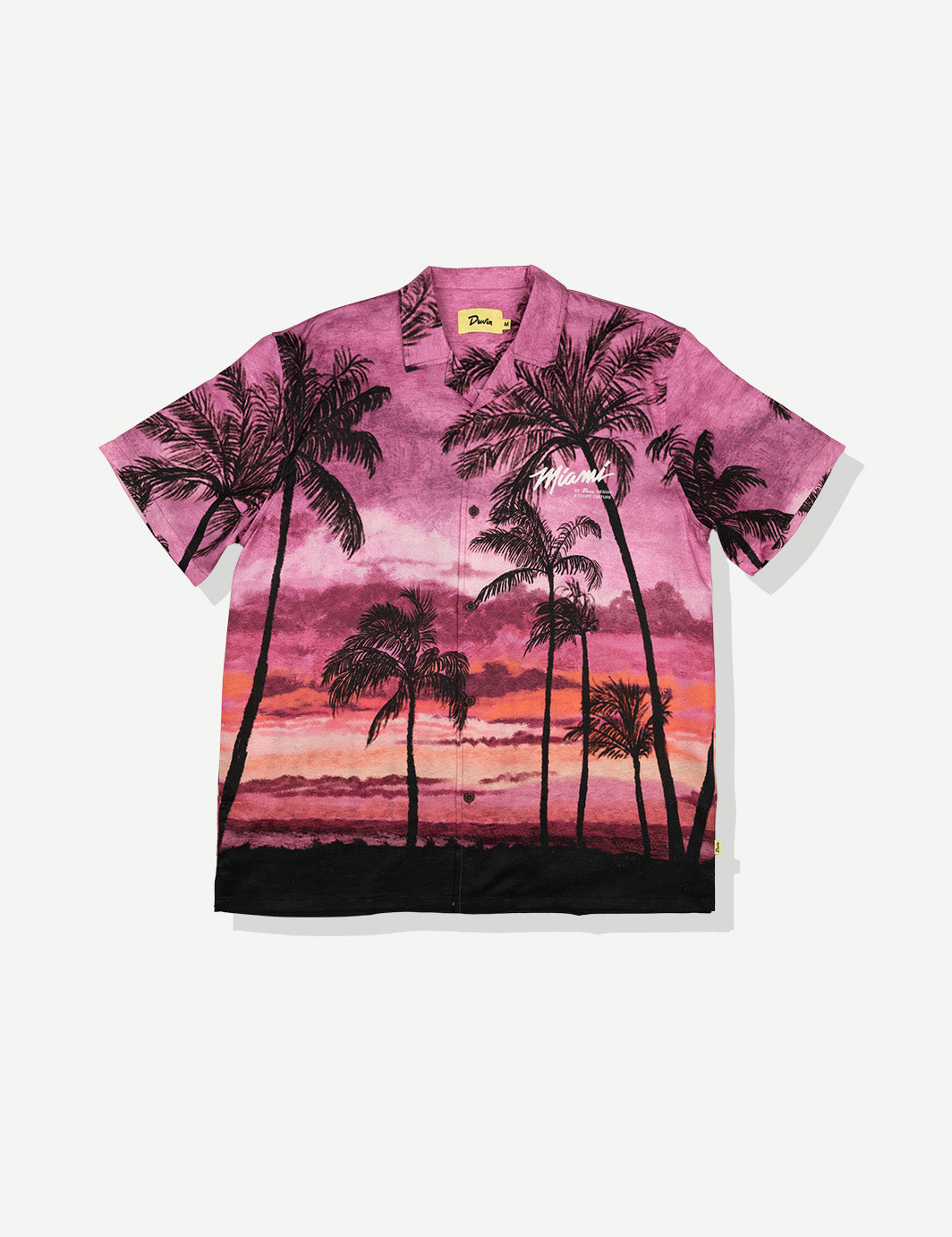 Miami Heat x Duvin Sunset Buttonup