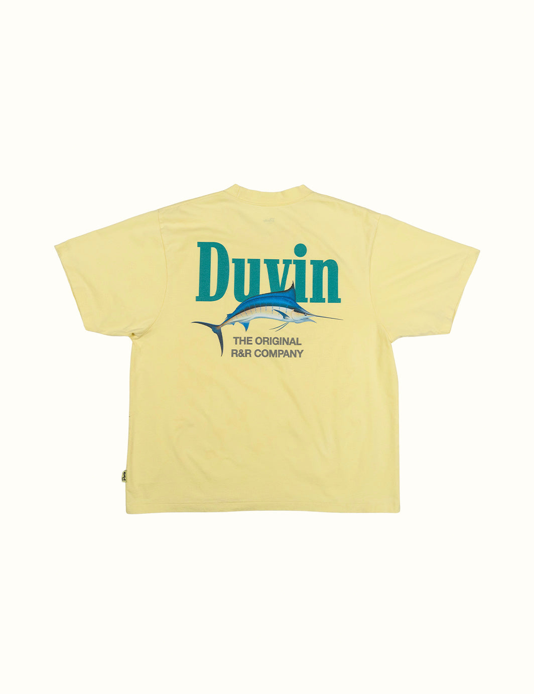 Marlin Tee - Yellow