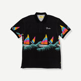 Sailboat Polo - Black