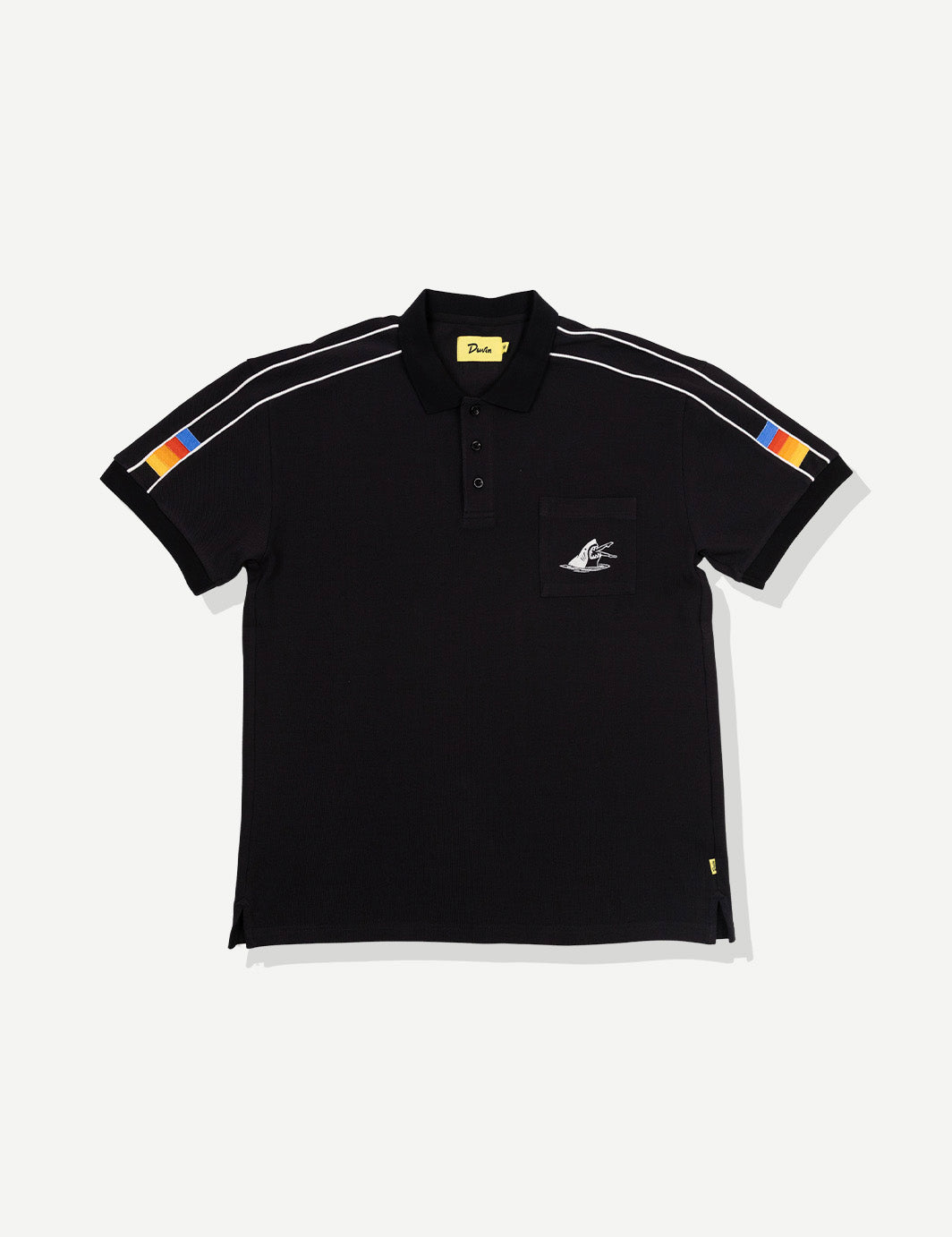 Shark Polo - Black