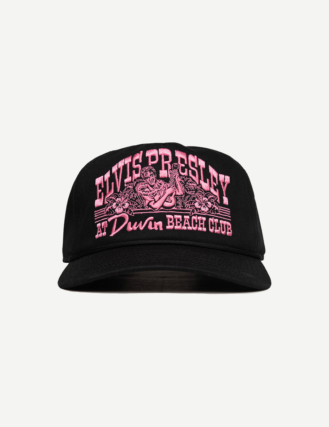 Duvin x Elvis Hat Black