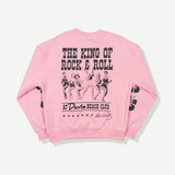 Duvin x Elvis In Concert Crew Fleece