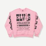 Duvin x Elvis In Concert Crew Fleece