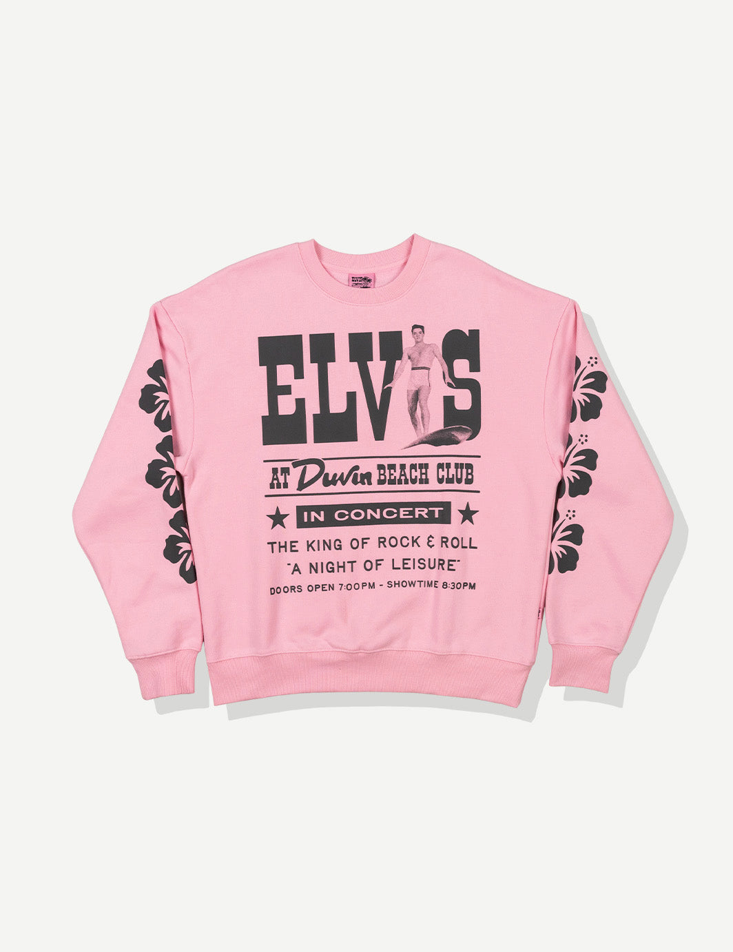 Duvin x Elvis In Concert Crew Fleece