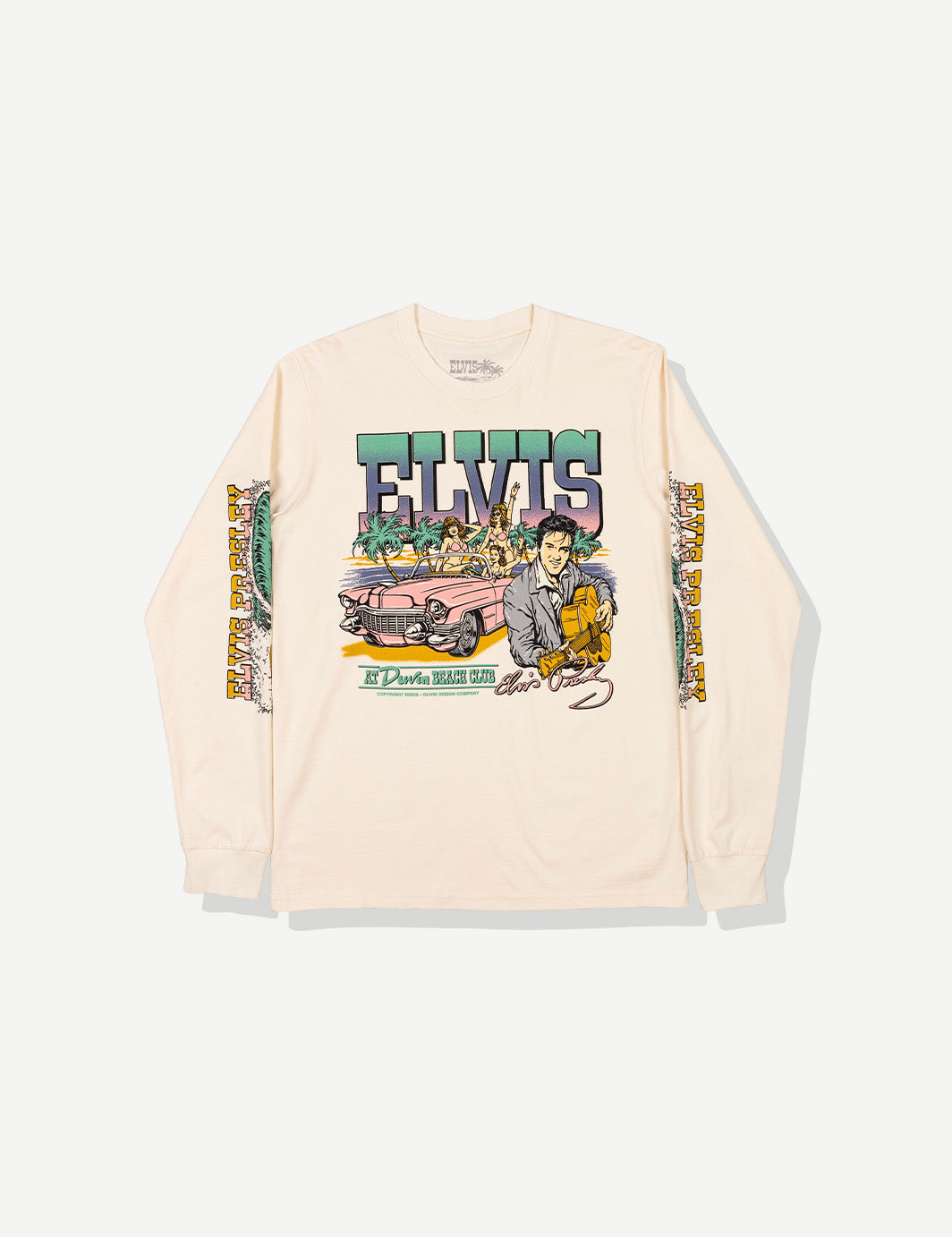 Duvin x Elvis Cruiser LS Tee