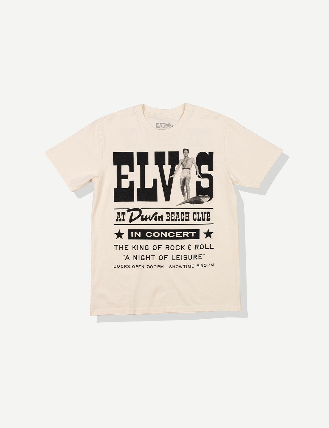 Duvin x Elvis In Concert Tee