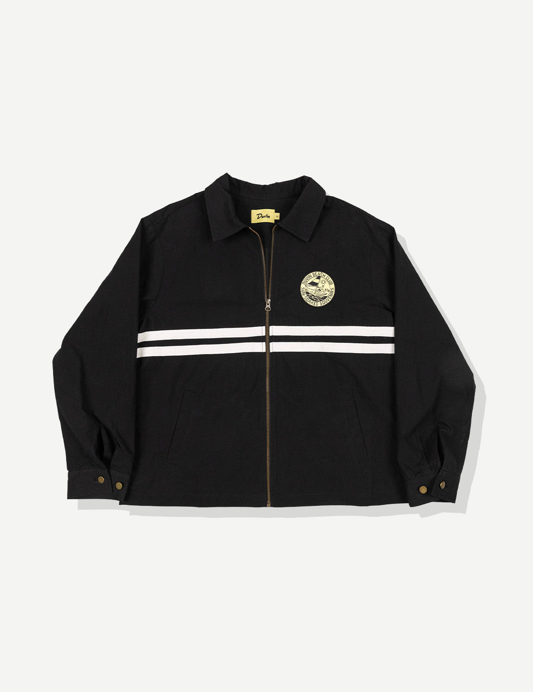 Patch Jacket - Black