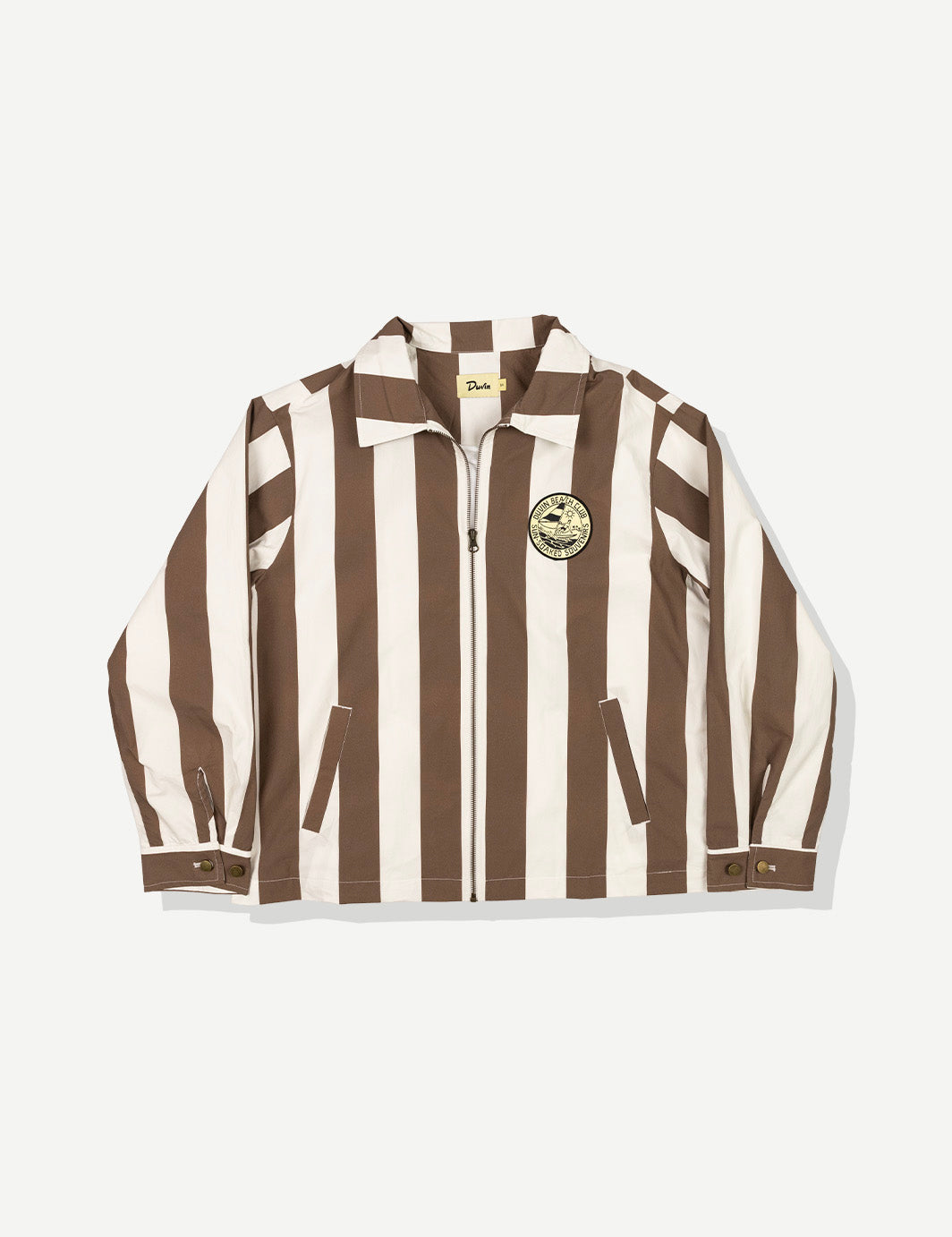 Beach Club Jacket - Brown