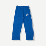 Oasis Wide Leg Sweatpant - Blue