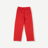 Oasis Wide Leg Sweatpant - Red