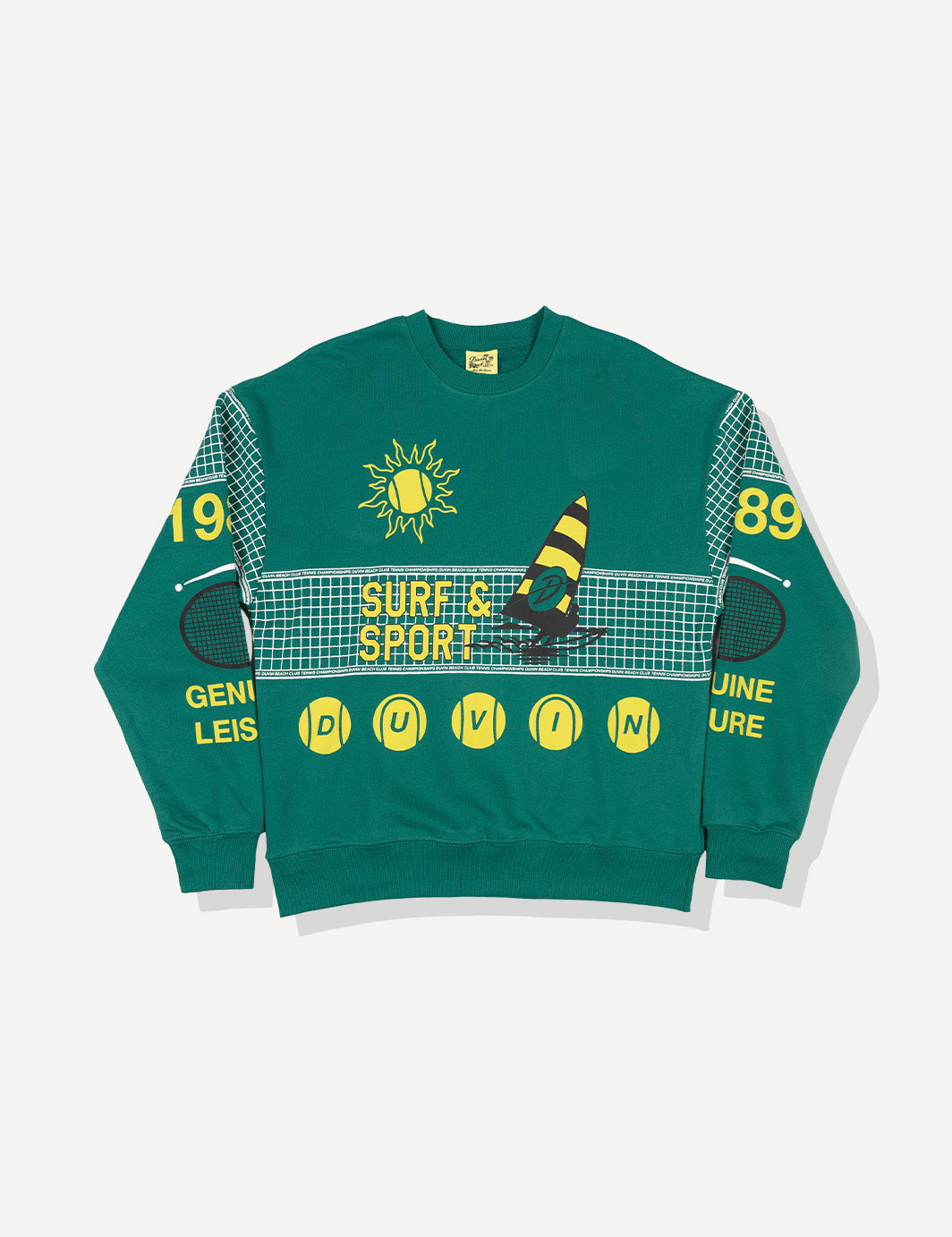 89 Sport Crew Fleece