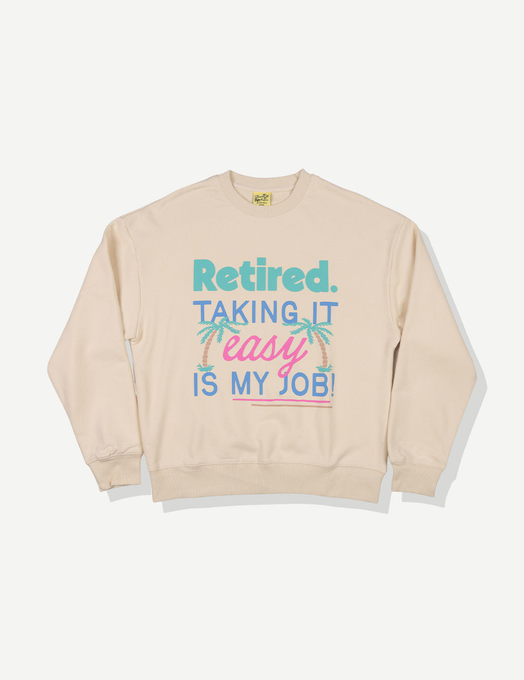Good Times Crew Fleece - Antique 2.0