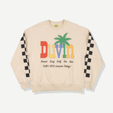 Resort Golf Tan Crew Fleece