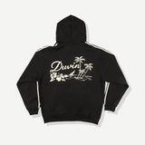 Duvin Oasis Full Zip Hoodie - Black