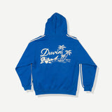 Duvin Oasis Full Zip Hoodie - Blue