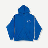 Duvin Oasis Full Zip Hoodie - Blue