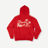 Duvin Oasis Full Zip Hoodie - Red