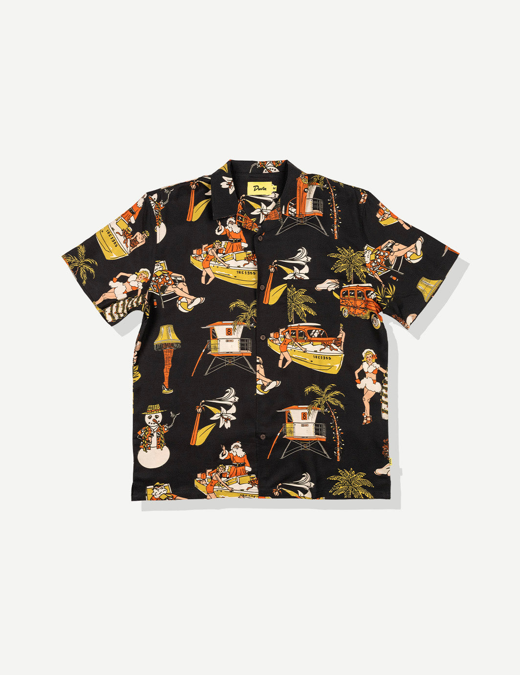 Holidays Buttonup