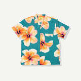 Bloom Stretch Buttonup - Green