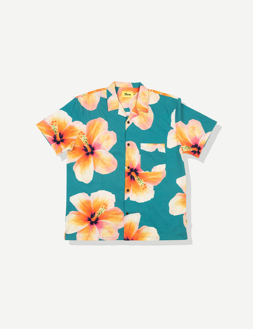 Bloom Stretch Buttonup - Green
