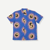 Sun Energy Stretch Buttonup - Blue