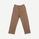 Wide Leg Sweatpant - Brown