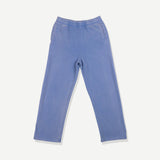 Wide Leg Sweatpant - Blue