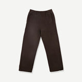Wide Leg Sweatpant - Black