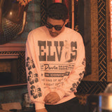 Duvin x Elvis In Concert Crew Fleece