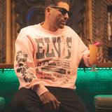 Duvin x Elvis In Concert Crew Fleece