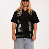 Rest In Paradise Cabana Shirt
