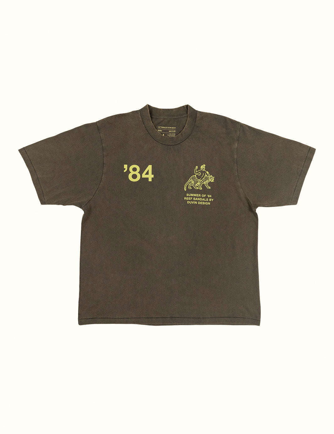 Reef x Duvin '84 Vintage Tee