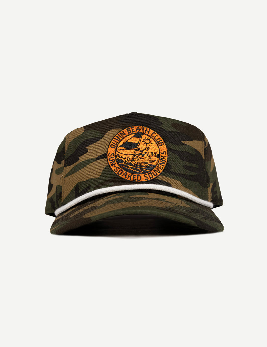 Camo Souvenir Hat