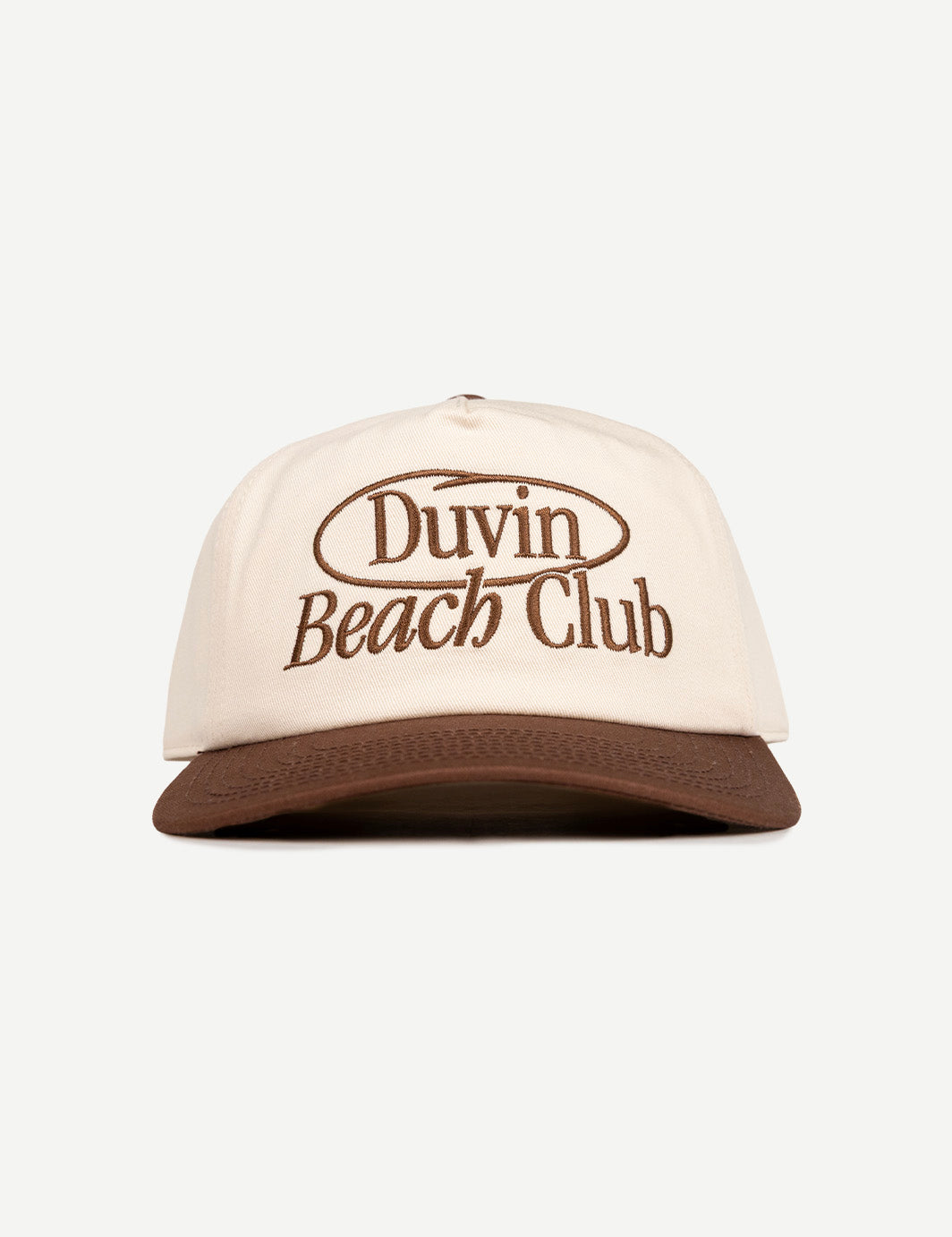 Beach Club Hat - Dark Brown