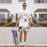 Swim Tan Relax Tee - Antique