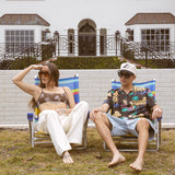 Cowboy Sport Top - Brown