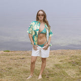 Womens Denim Short - Antique