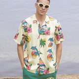 Sunny Buttonup - Lime