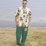 Sunny Buttonup - Lime