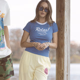 Relax Baby Tee