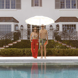 Souvenir Cotton Beach Pant - Red