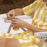 Travel Buttonup Yellow