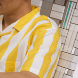 Travel Buttonup Yellow