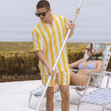 Travel Buttonup Yellow
