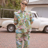 Getaway Crop Buttonup