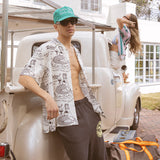 Swim Tan Relax Hat - Teal