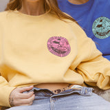 Souvenir Crew Fleece - Blue