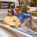 Souvenir Crew Fleece - Butter