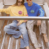 Souvenir Crew Fleece - Butter